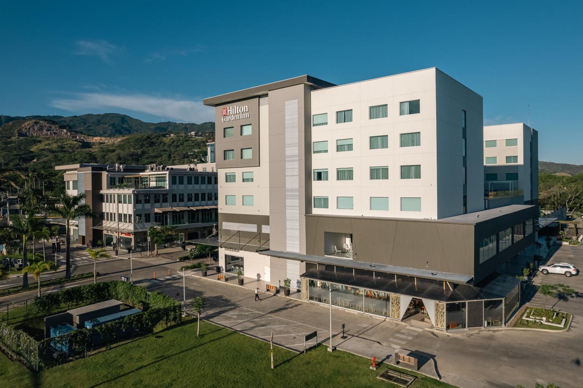 Hilton Garden Inn Santa Ana, San Jose Exterior foto